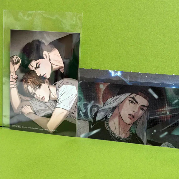 [BUNJANG] Sparkles Jinx Photocard Lucky Draw / 스파클즈 징크스 소장 인증 특전 인화 사진, 티켓 1종