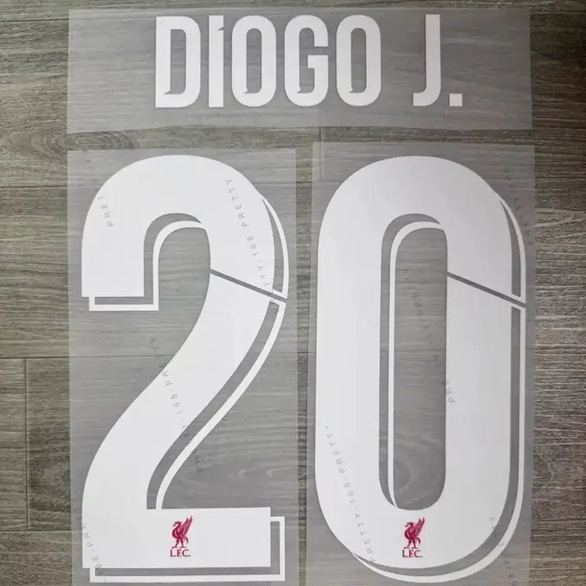 [BUNJANG] Liverpool FC Diogo Jota 2020-2022 Champions League "Cut" Jersey / 리버풀 20 22 챔스 디오구 조타 자컷 마킹