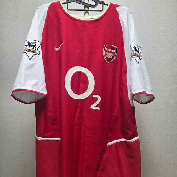 [BUNJANG] Arsenal 2003-2004 Invincibles Season Henry Jersey XL / 아스날 03-04시즌 앙리 무패우승 유니폼