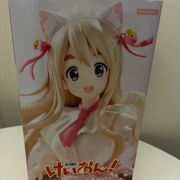 [BUNJANG] Keion Tsumugi NyanCafe Nekomimi Figure (Sealed) / [미개봉] 케이온 츠무기 피규어 냥카페 네코미미