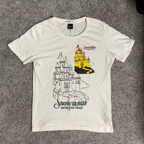 [BUNJANG] Uniqlo x Undercover x Disney Vintage Graphic T-Shirt / 유니클로 언더커버 디즈니 빈티지 티