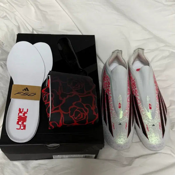 [BUNJANG] Adidas F50 Elite LL FG Football Boots - Lamine Yamal - 285mm / F50 엘리트 LL FG 라민야말 285 새제품