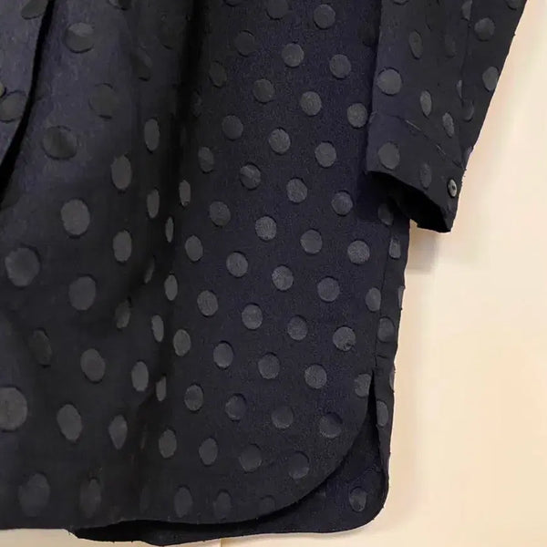 [BUNJANG] Libertime Copenhagen Polka Dot Blouse Dress / 코펜하겐 브랜드 libertime-libertime 도트 블라우스 원피스