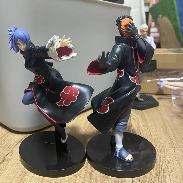 [BUNJANG] Naruto Tobi & Conan Banpresto Vibration Figures Bundle Set / 나루토 토비, 코난 반프 바이브레이션 피규어 일괄