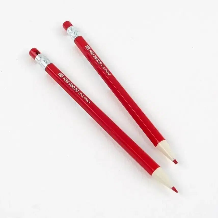 [BUNJANG] Knock Type Red Grading Pen / 노크식 빨강 채점펜