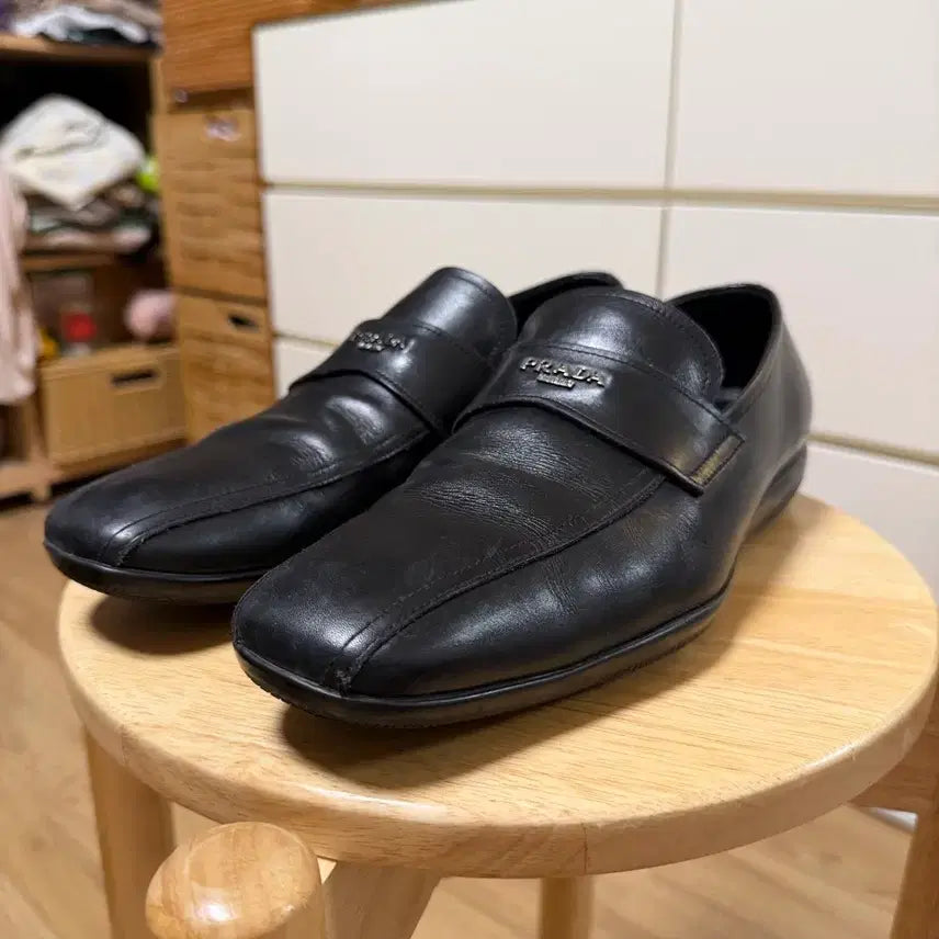 [BUNJANG] Prada Sport 00s Vintage Loafers UK 6 / 프라다 스포츠 00s 빈티지 로퍼 uk6 255-260