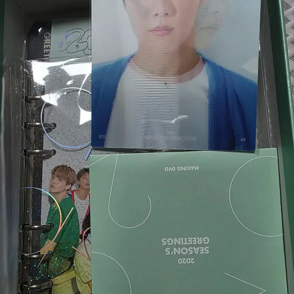 [BUNJANG] BTS 2020 Season's Greetings J-Hope Lenticular Photocard Holder / bts 2020 season's greetings 단순개봉 특전 제이홉
