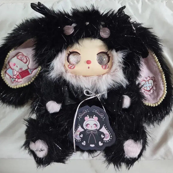 [BUNJANG] Lila 600 Junseek Black Rabbit Plush / 릴라 600 준시크 검은 토끼 판매합니다.