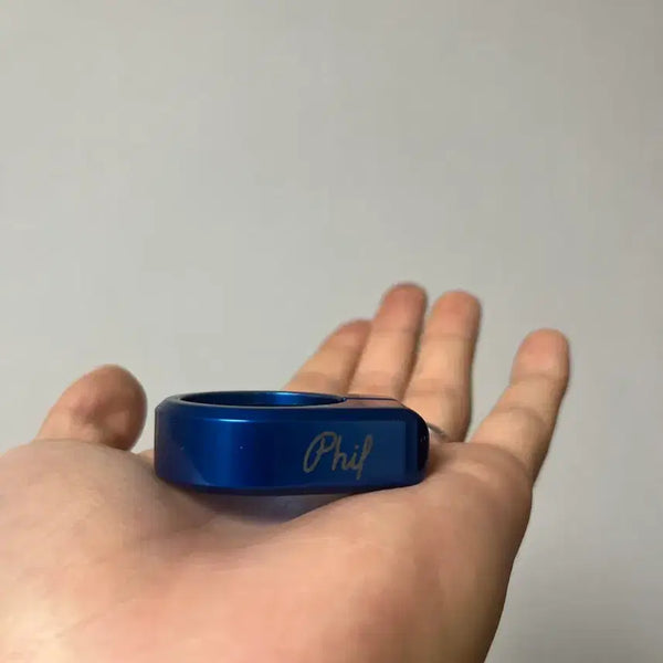 [BUNJANG] Philwood Blue Oversized Seat Clamp / 필우드 블루 오버사이즈 싯클램프
