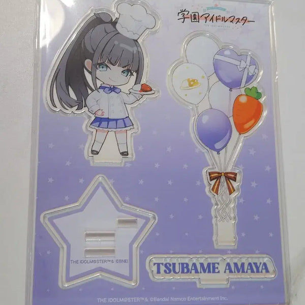 [BUNJANG] The Idolmaster Shiny Colors Tsubame Furusato Acrylic Stand / 학원마스 츠바메 후루사토 카레 아크릴 스탠드 가쿠마스 학원 아이돌마스터
