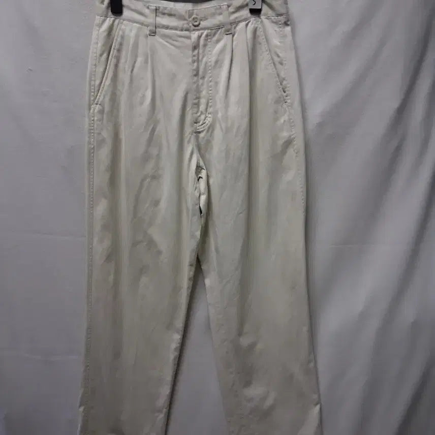 [BUNJANG] Men's Ivory Cotton Pants Size 28 / 팬츠28 남성 아이보리