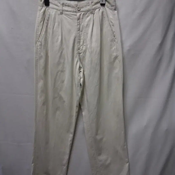 [BUNJANG] Men's Ivory Cotton Pants Size 28 / 팬츠28 남성 아이보리