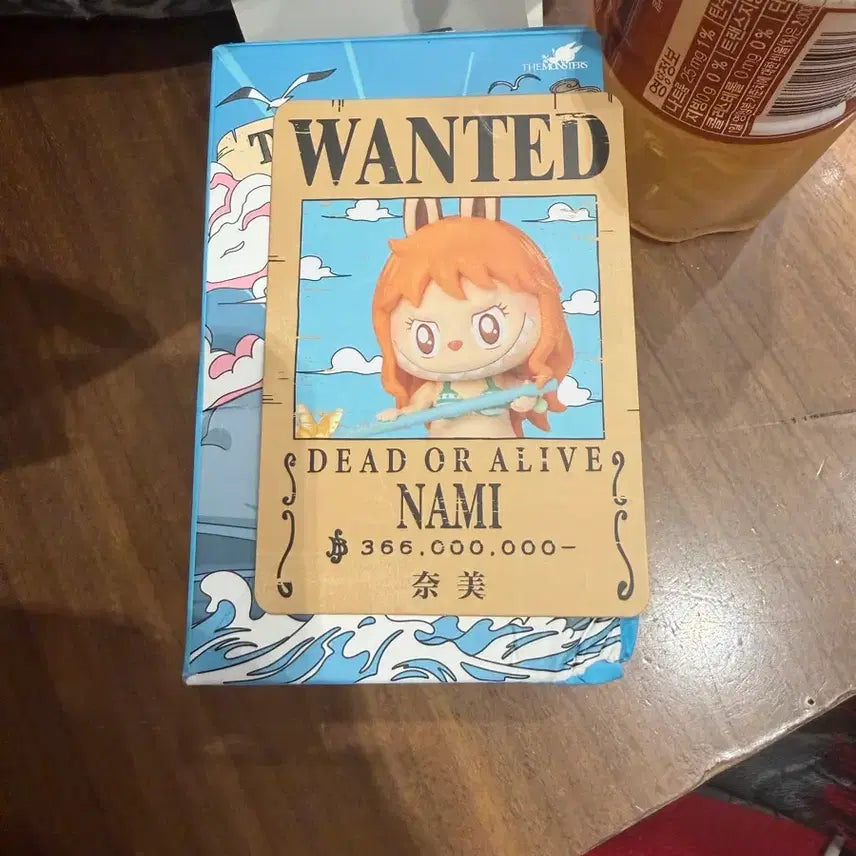 [BUNJANG] Labubu One Piece Nami Figure / 라부부 원피스 나미