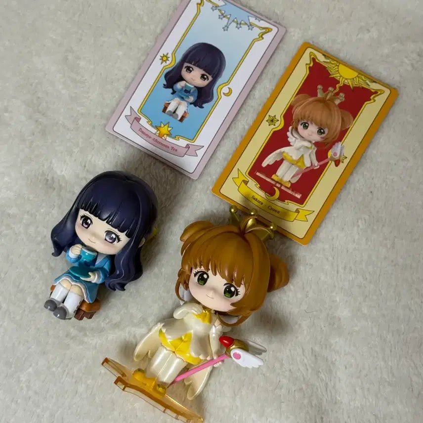 [BUNJANG] Pop Mart Cardcaptor Sakura Kinomoto Sakura Figure Bundle Set / 팝마트 카드캡터체리 사쿠라 지수 피규어 일괄