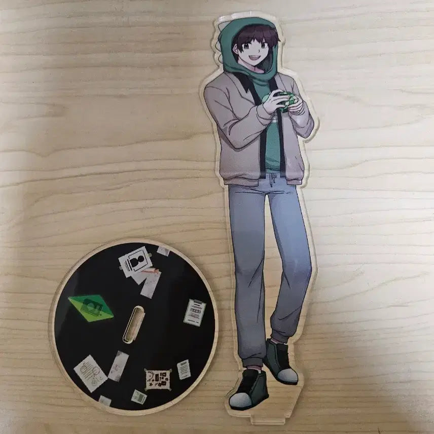 [BUNJANG]  잠뜰 Misuban Acrylic Stand Dino / 잠뜰 미수반 아크릴 스탠드 공룡 판매