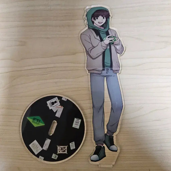 [BUNJANG]  잠뜰 Misuban Acrylic Stand Dino / 잠뜰 미수반 아크릴 스탠드 공룡 판매