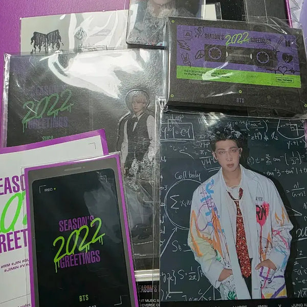 [BUNJANG] BTS 2022 Season's Greetings Suga Magnet Special Edition / bts 2022 시즌그리팅 단순개봉 특전 슈가/윤기
