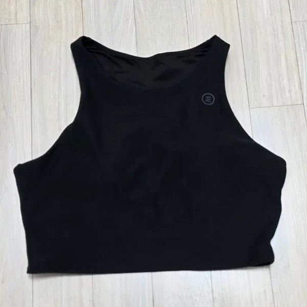 [BUNJANG] Barrel Training Yoga Bra Top (S, Black) / 배럴  트레이닝 요가 브라탑 (s사이즈, 블랙)