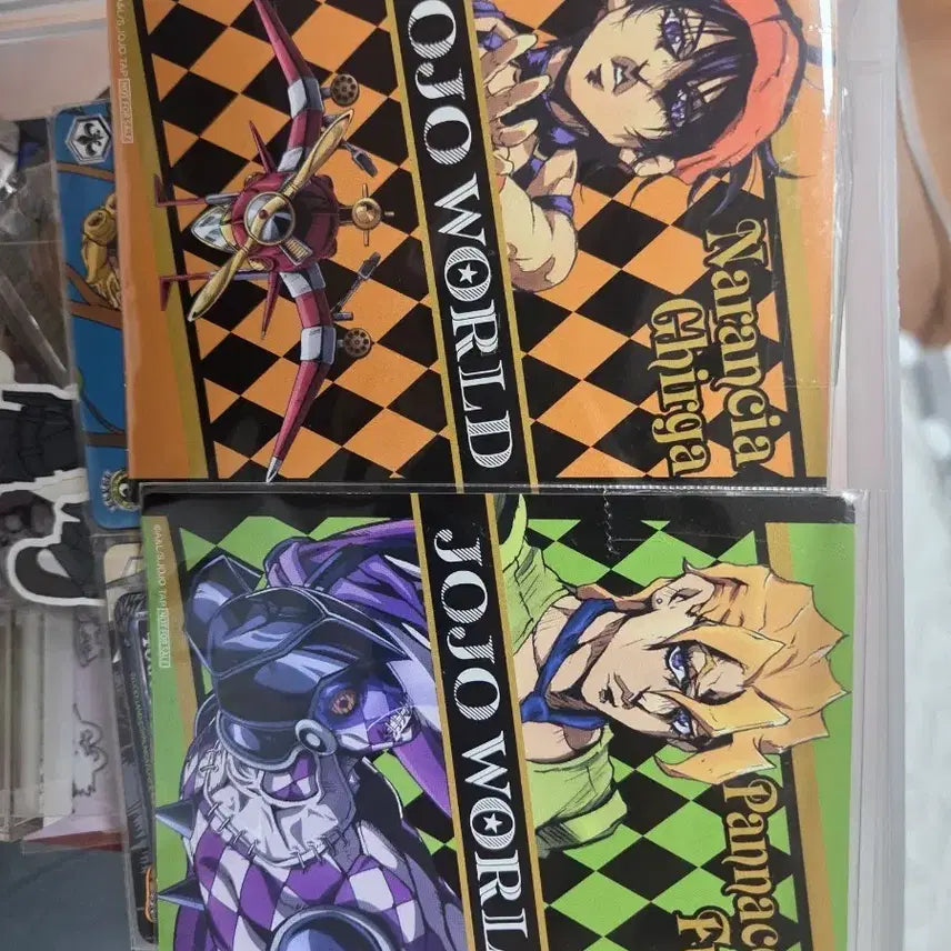 [BUNJANG] JoJo's Bizarre Adventure Part 5: Narancia & Fugo Stickers / 죠죠의 기묘한 모험 5부 나란차 & 푸고