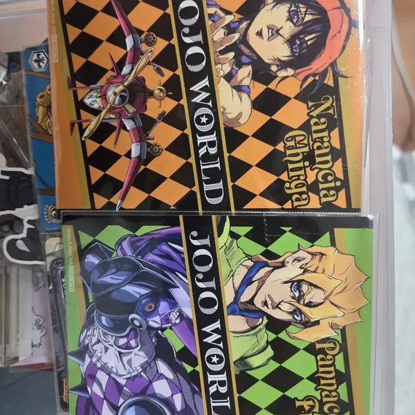 [BUNJANG] JoJo's Bizarre Adventure Part 5: Narancia & Fugo Stickers / 죠죠의 기묘한 모험 5부 나란차 & 푸고