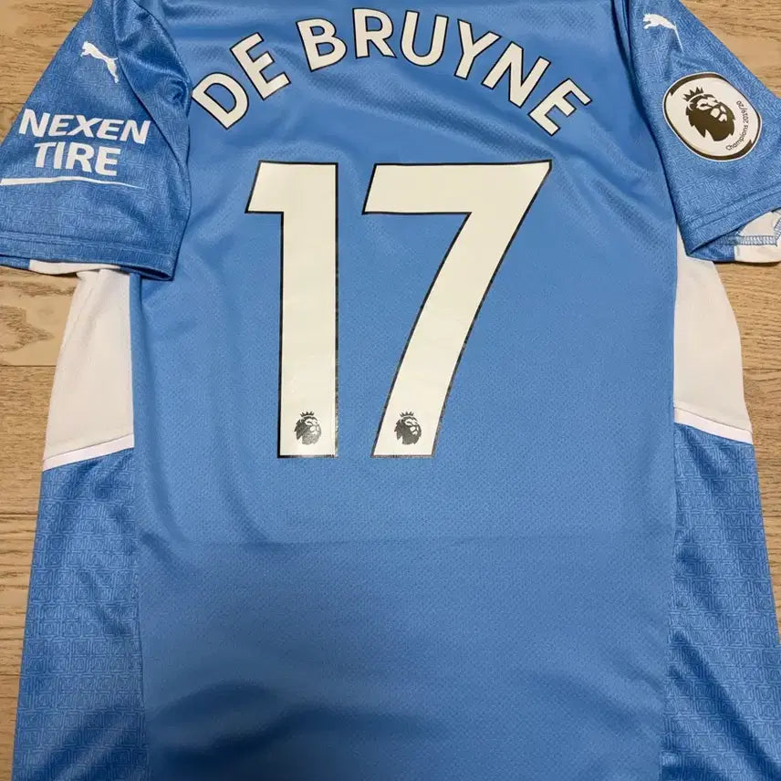 [BUNJANG] Manchester City 21-22 De Bruyne Official Jersey / (M) 21-22 맨시티 더브라위너 유니폼 택x