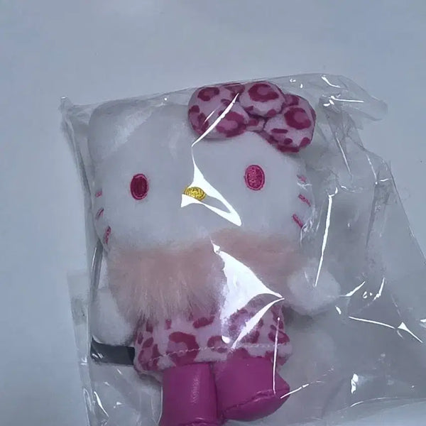 [BUNJANG] Sanrio Hopi Kitty Keyring Pink / 미개봉) 산리오 호피키티 키링 핑크 정품