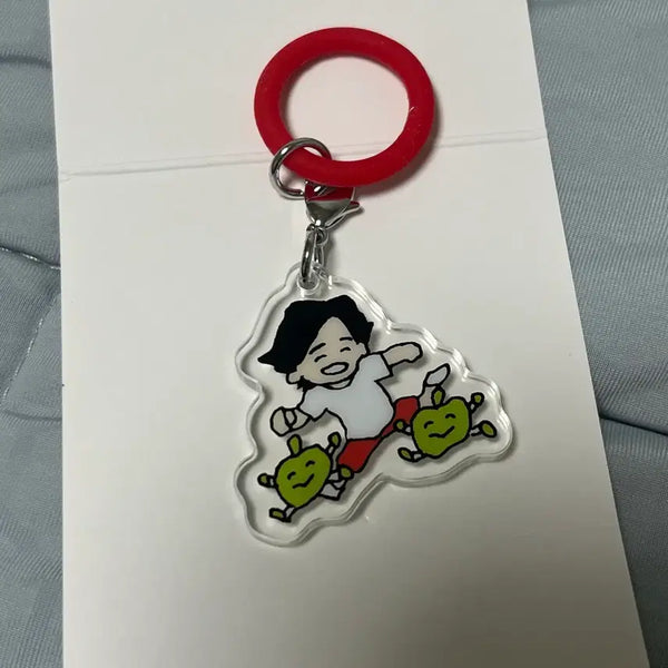 [BUNJANG] Mrs. Green Apple Summer Goods Motoki Badge / 미세스그린애플 여름 굿즈 메지루시 모토키