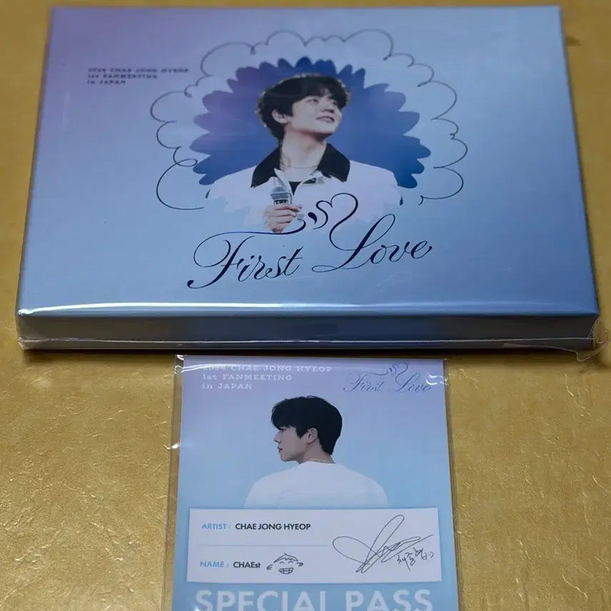 [BUNJANG] Chae Jong Hyeop 2024 Japan Fanmeeting 'First Love' Blu-ray / 채종협 2024년 일본 팬미팅 블루레이