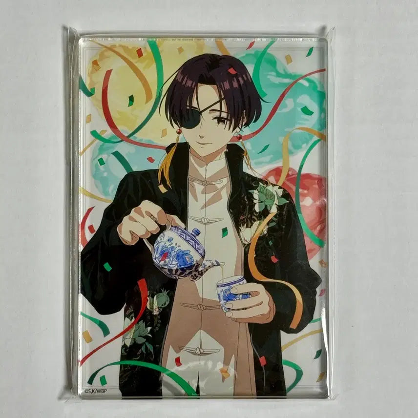 [BUNJANG] Wind Breaker Suo Birthday Acrylic Block / 윈드브레이커 윈브레 스오 하야토 생일 아크릴 블럭