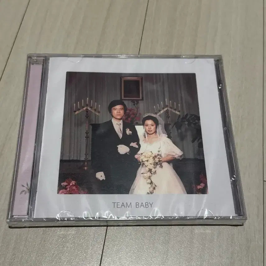 [BUNJANG] The Black Skirts TEAM BABY Album (Sealed) / 검정치마 TEAM BABY 미개봉