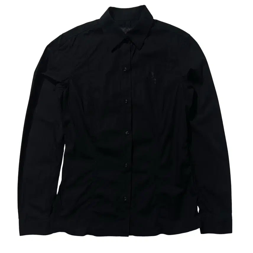 [BUNJANG] Philipp Plein Skull Embroidered Shirt Women's S / [여S] 필립플레인 스컬 엠브로이디드 셔츠
