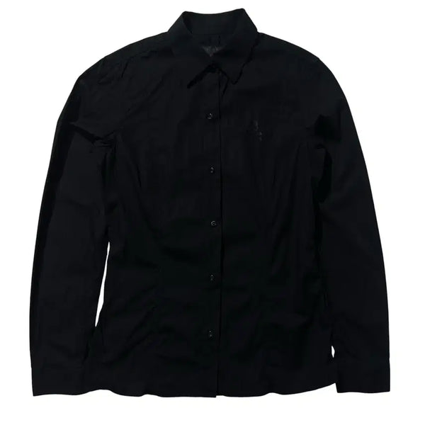 [BUNJANG] Philipp Plein Skull Embroidered Shirt Women's S / [여S] 필립플레인 스컬 엠브로이디드 셔츠