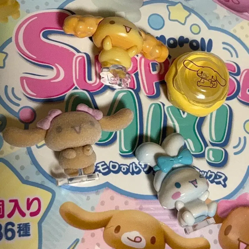 [BUNJANG] Cinnamoroll Surprise Mix Cinnamoroll Chiffon Bundle Set / 시나모롤 서프라이즈 믹스 시나모롤 쉬폰 모카 일괄