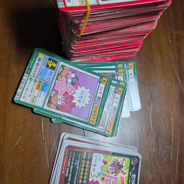 [BUNJANG] Magic Hanja Book Card Set (250+ Cards) / 마법천자문 카드 250여장