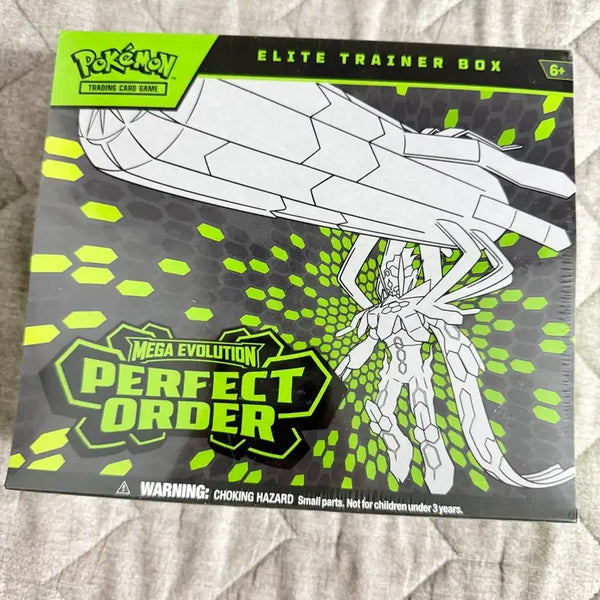 [BUNJANG] Perfect Order Nihilzero ETB / 북미)퍼팩트오더 etb 팔아요