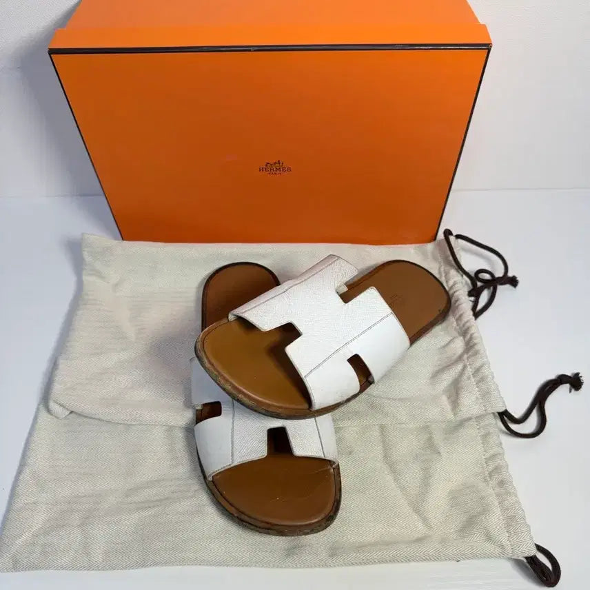 [BUNJANG] Hermes Izmir Slipper / 에르메스 이즈미르 슬리퍼