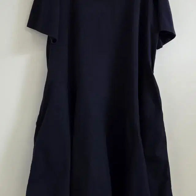 [BUNJANG] COS Asymmetric T-Shirt Dress Navy M / 코스 애시메트릭 티셔츠 원피스