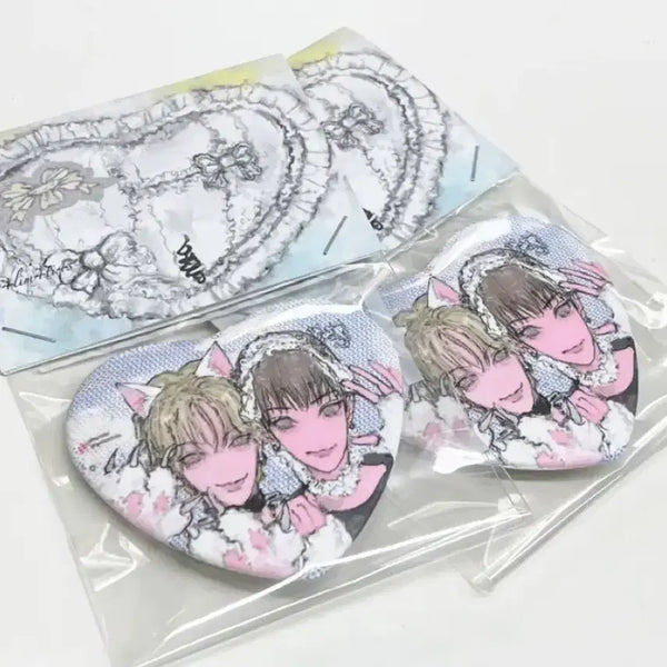 [BUNJANG] ENHYPEN Harua Yuma Maruz Unofficial Badge / 앤팀 하루아 유마 마루즈 비공식 캔뱃지