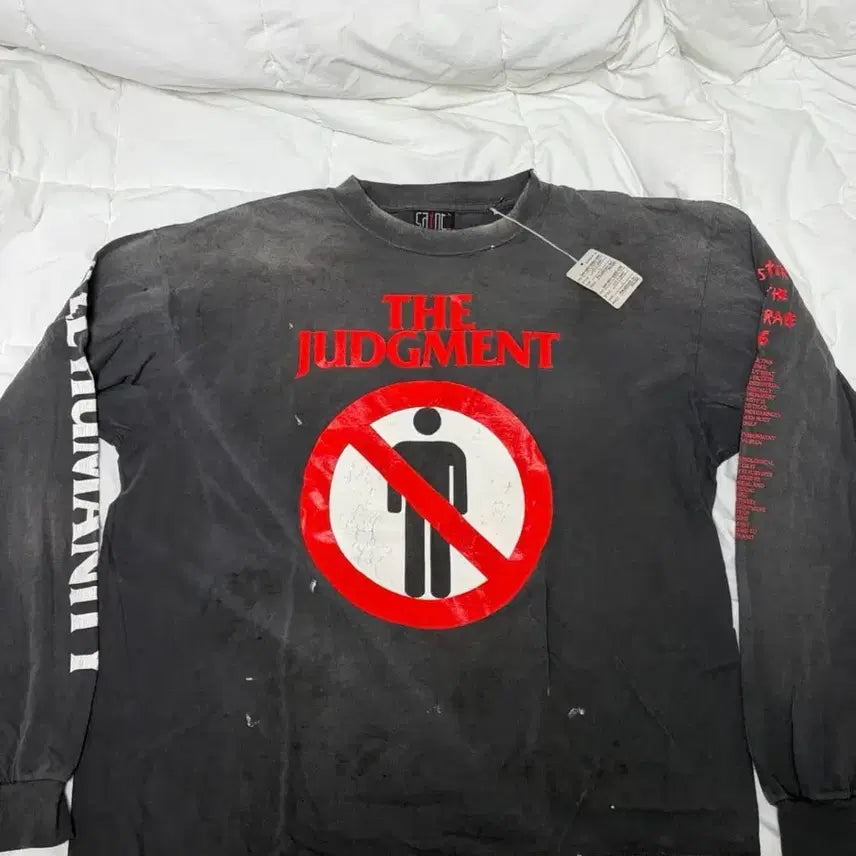 [BUNJANG] Saint Michael Long Sleeve / 세인트미카엘 롱슬리브