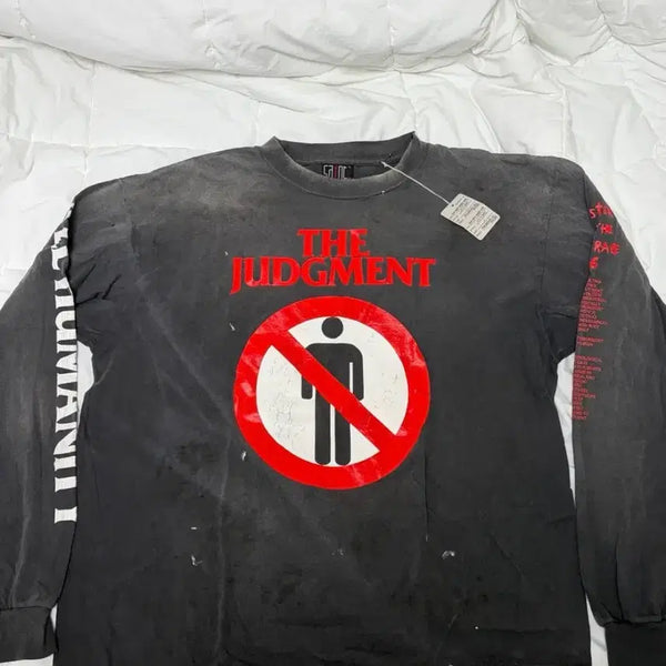 [BUNJANG] Saint Michael Long Sleeve / 세인트미카엘 롱슬리브