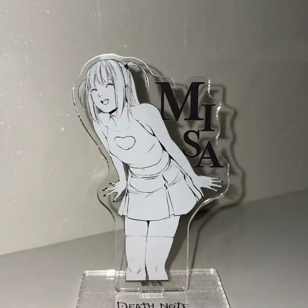 [BUNJANG] Death Note Misa Original Art Acrylic Standee / 데스노트 미사 원화 아크릴 스탠드 원화전