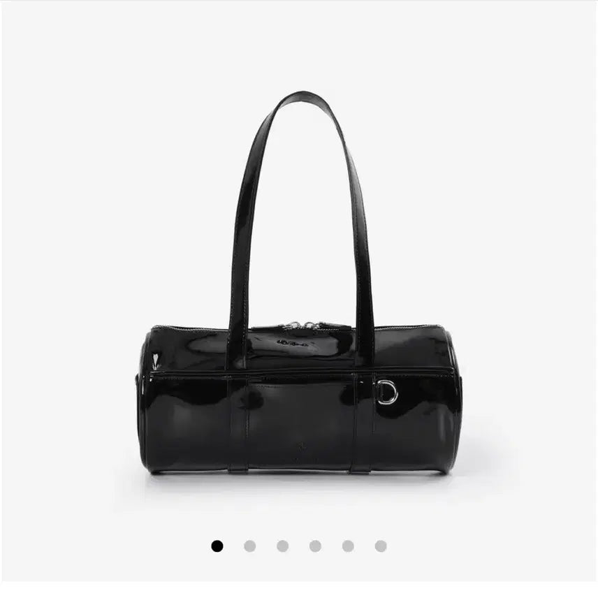 [BUNJANG] Enamel Duffle Shoulder Bag / ita. 에나멜 더플 숄더백