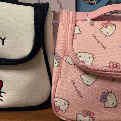 [BUNJANG] Hello Kitty Pouch 2-Set / 헬로키티 파우치 2종 세트