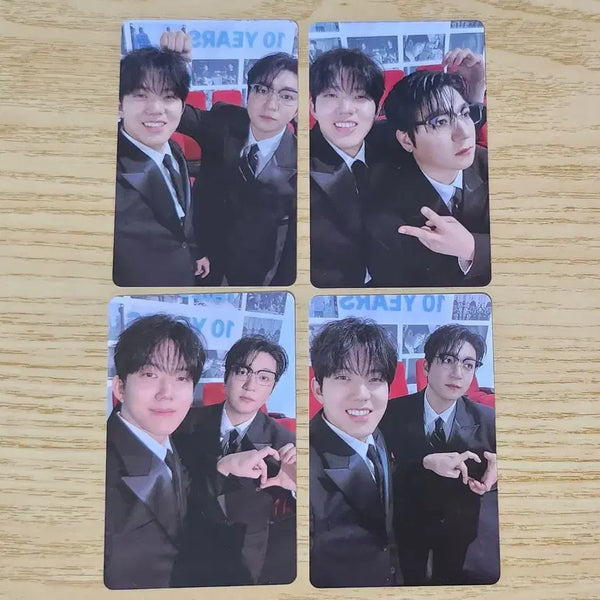 [BUNJANG] DAY6 Decade Encore Concert Trading Card Wonpil Bundle Set / 일괄) 데이식스 데케이드 앙콘 트레카 원필