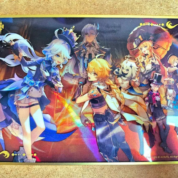 [BUNJANG] Genshin Impact Furina Acrylic Illustration Frame / 원신 푸리나 아크릴 일러스트 액자