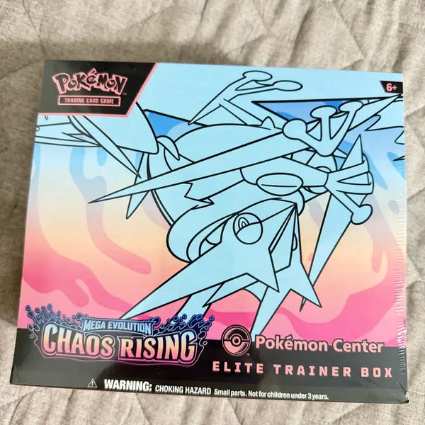[BUNJANG] Chaos Rising ETB North America Exclusive / 북미)카오스라이징(닌자스피너) etb 포센한정