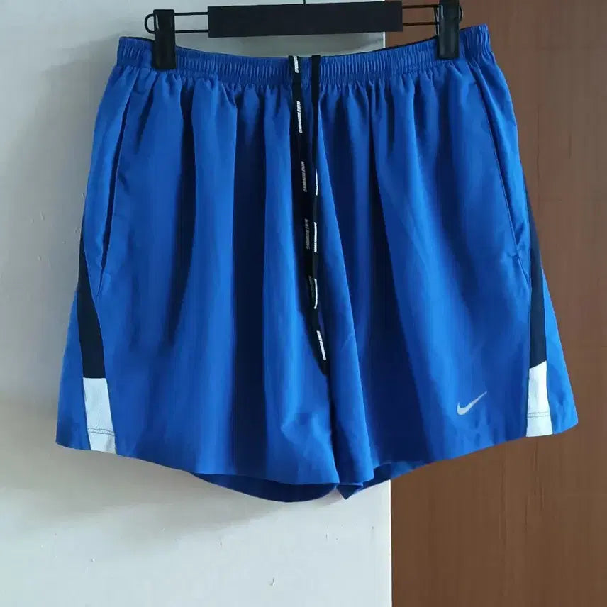 [BUNJANG] Nike Running Shorts Blue (Unisex) / 나이키 러닝 반바지 블루 (공용가능)