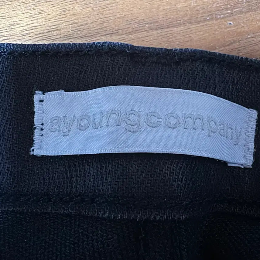 [BUNJANG] A-Youngsa Coated Jeans S / 아영상사 코팅진 S