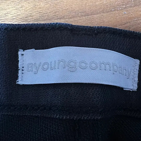 [BUNJANG] A-Youngsa Coated Jeans S / 아영상사 코팅진 S