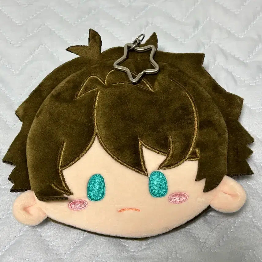 [BUNJANG] Ensemble Stars Midori Face Pouch / 앙스타 미도리 얼굴파우치